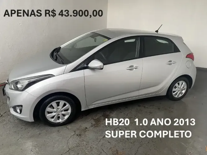 Hyundai HB20 Comf./c.plus/c.style 1.0 Flex 12V 2013