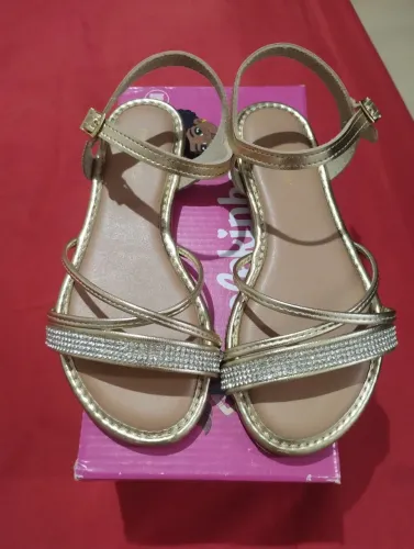 2 sandálias Molekinha