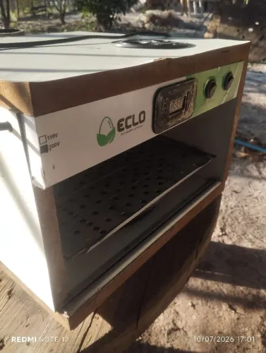 chocadeira automática da ECLO funcionando perfeitamente 