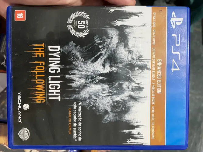 Dying Light the Following Enhanced Edition PS4