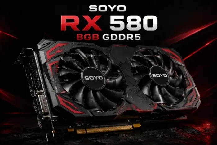 Placa de vídeo rx 580 8gb