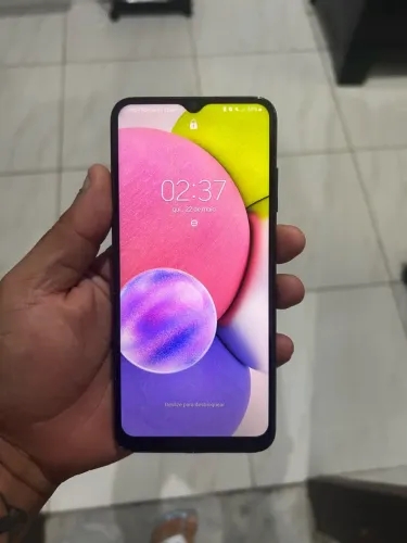 Samsung A03 S R$ 300 reais