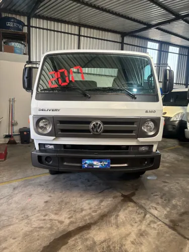 Vw 8160 ano 2017 com ar condicionado