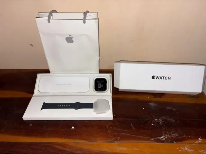 Apple Watch Se3 0, na caixa, garantia de 1 ano