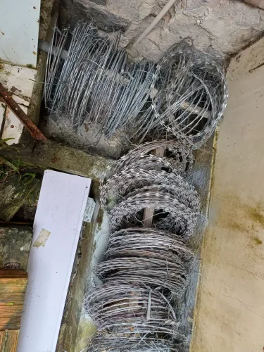 Concertina 30cm+30 suportes USADA