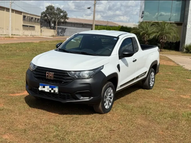 Fiat Strada Endurance 1.4 Flex 8V CS Plus 2022
