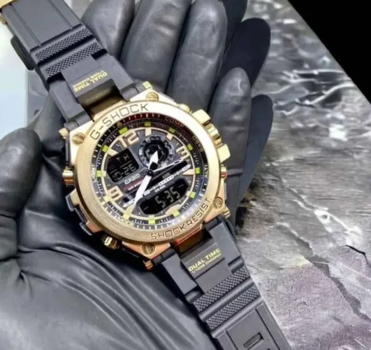 G-SHOCK CAIXA DE AÇO A PROVA D'AGUA 