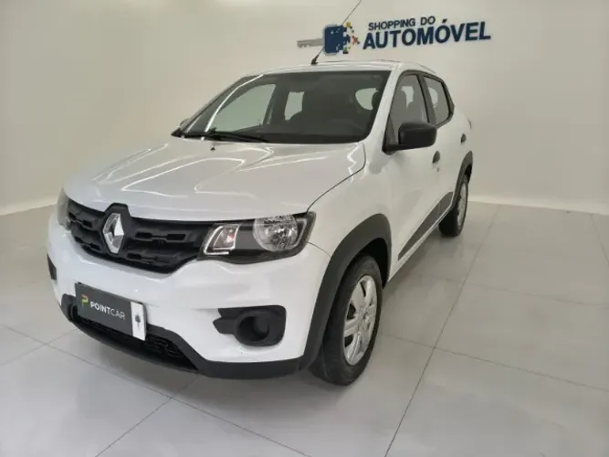 Renault Kwid Zen 1.0 Flex 12V 5P Mec. 2020