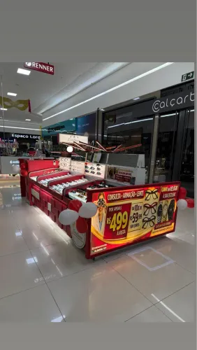Quiosque para shopping