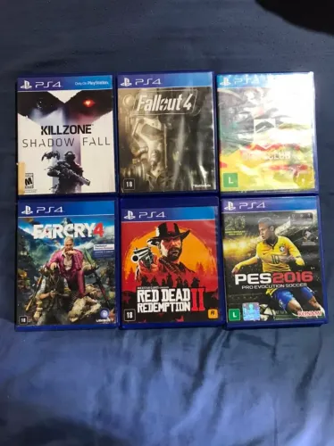 JOGOS PS4