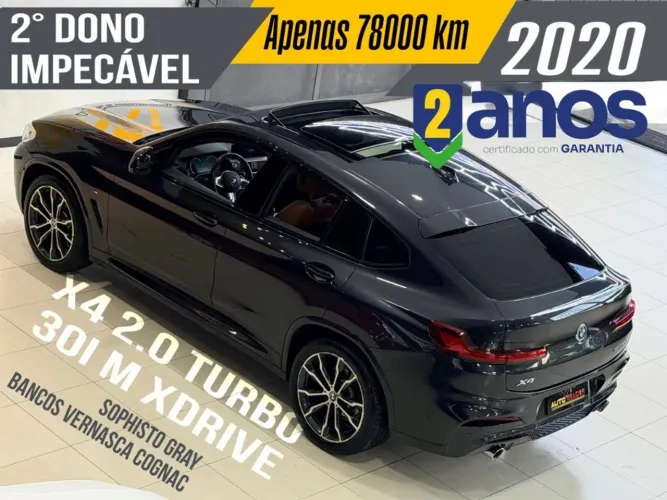 BMW X4 Xdrive 30I M-sport 2.0 TB. 252cv AUT 2020