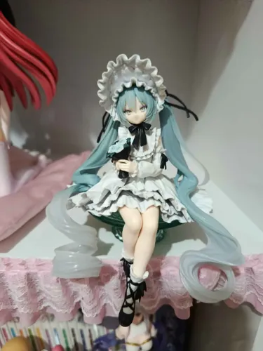 Figure Hatsune Miku - Noodle Stopper Figure Vintage Doll
