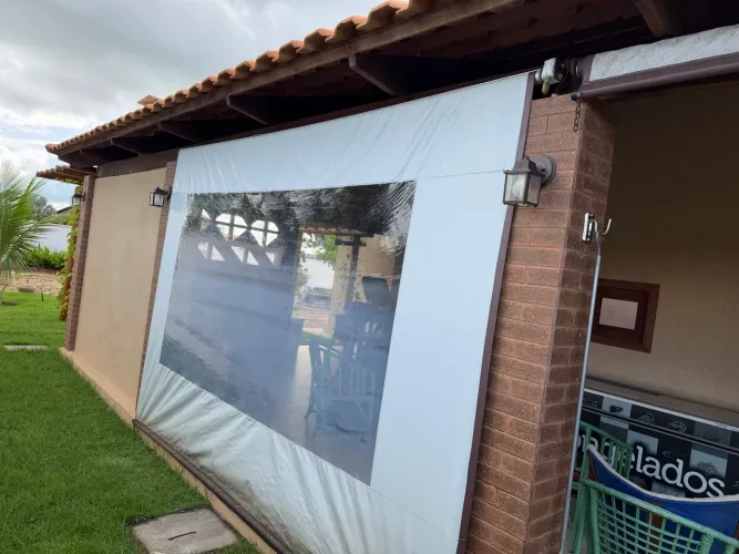 Toldo cortina