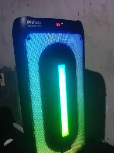 Caixa de som pcx? philco