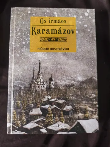 LIVRO OS IRMÃOS KARAMAZOV - FIODOR DOSTOIÉVSKI 