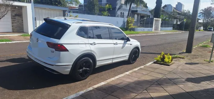 Volkswagen Tiguan Allspac R-line 350 TSI 2.0 4X4 2018