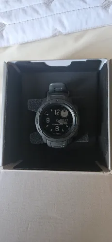 Vendo Garmin Instinct semi-novo 1.200,00