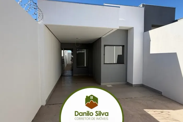 DSO Casa com garagem coberta no Primavera
