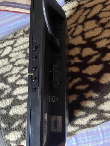 Monitor Voc, com linha