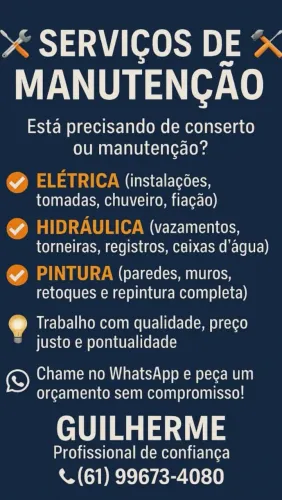 Manutenção residencial e predial