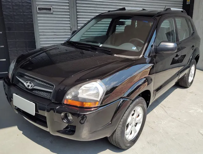 Hyundai Tucson 2.0 16V Aut. 2009