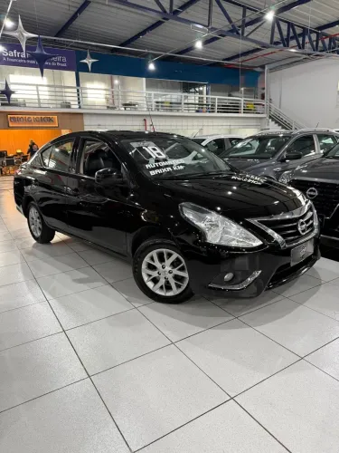 Nissan Versa SV 1.6 16V Flexstart 4P Aut. 2018
