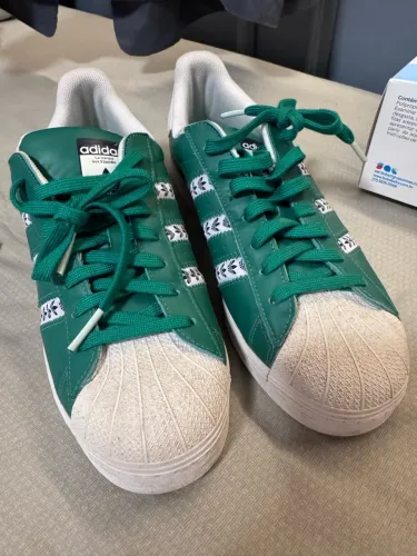 Tênis adidas originals tamanho 42 masculino verde