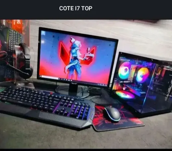 Pc gamer , core i7 novo