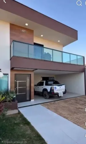 Casa lindíssima alto Padrão