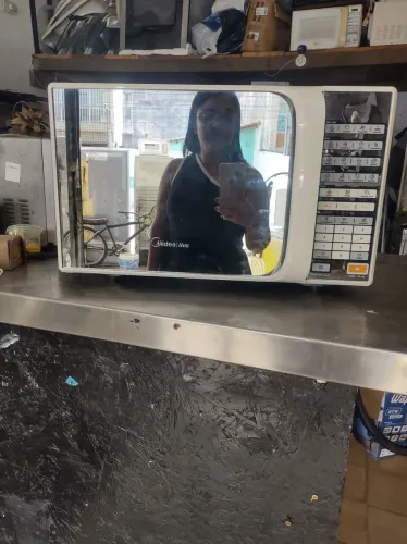 Vendo microondas