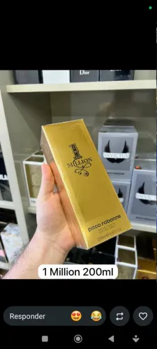 Perfume 1 Million toillete 200 ml