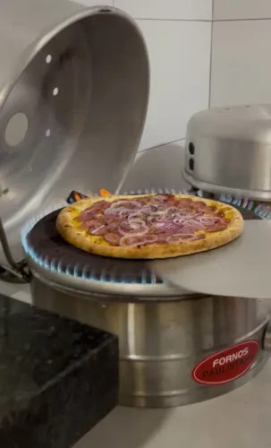 Forno Industrial Paulistano A Gás