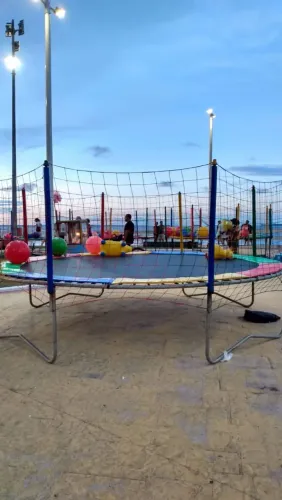 Aluguel de tobogã e pula pula