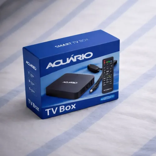 Smart tv box Aquário 