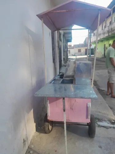 CARRINHO DE BATATA FRITA