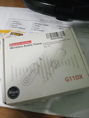 Transmissor e receptor sem fio p10
