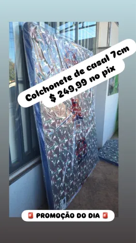 Colchonete de 7cm de espessura