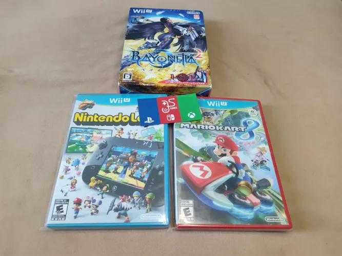 Jogos de Wiiu original