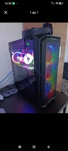 Pc gamer por placa de vídeo rtx 3060 12gb
