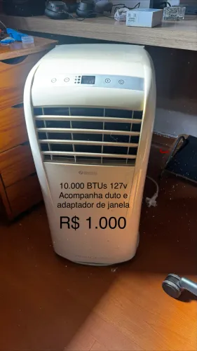 Ar condicionado portátil 11.000 BTUs