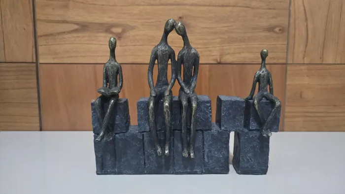 Estatueta família