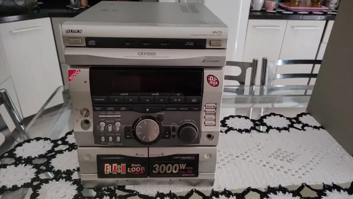 Central Sony grx9000 ( usada e antiga )