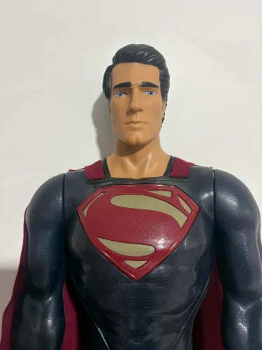 ?Superman Man of Steel 80 cm - JAKKS Pacific - Giant Size - Original?.