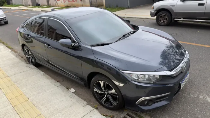 Honda Civic Sedan EXL 2.0 Flex 16V Aut.4p 2019