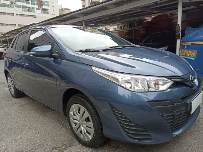 Toyota Yaris Live 1.3 Flex 16V 5P AUT 2021