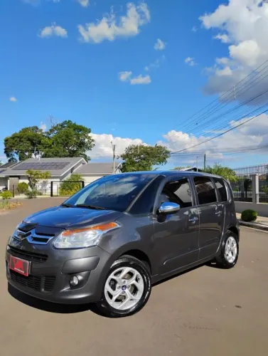 Citroen C3 Picasso Excl. 1.6 Flex 16V 5P Aut. 2015