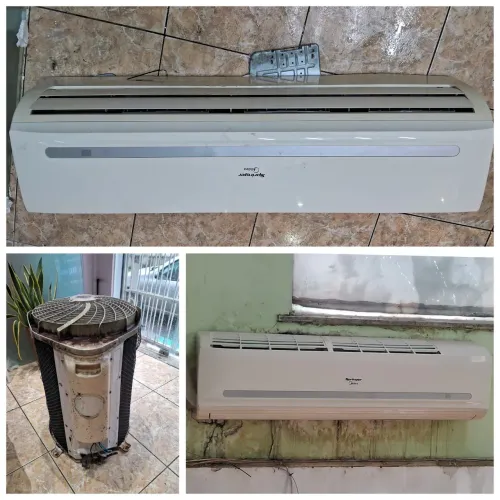 Central de ar condicionado 30mil BTUs 