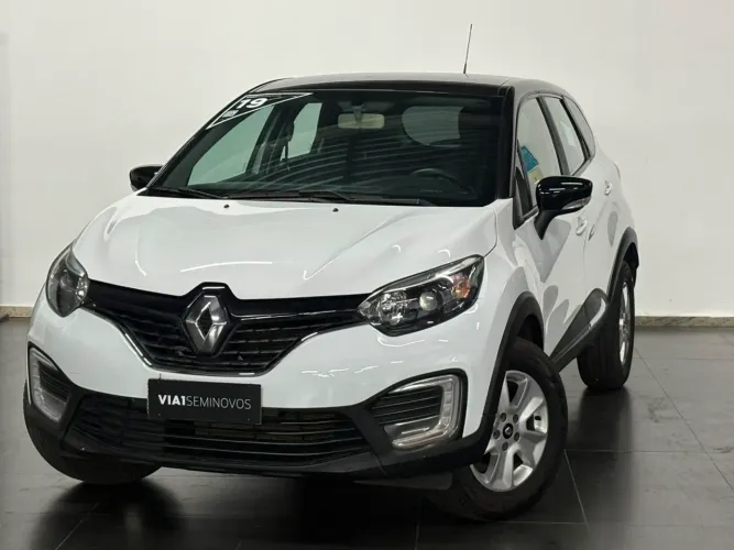 Renault Captur Life 1.6 16V Flex 5P Aut. 2019