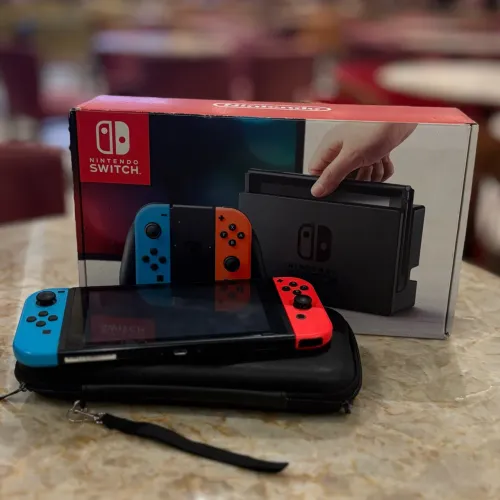 Nitendo switch v1 (DESBLOQUEADO)