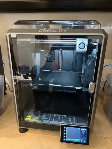 Impressora 3D Creality K1C - Alta Velocidade